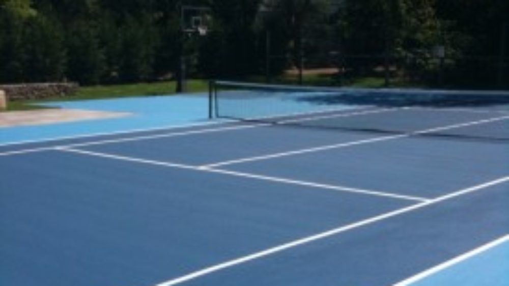 all weather tennis courts