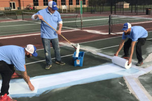 court maintenance