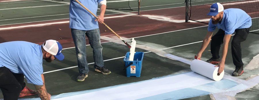 court maintenance