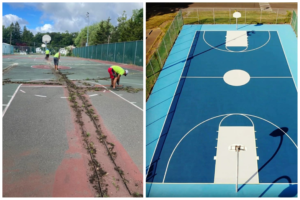 court repairs