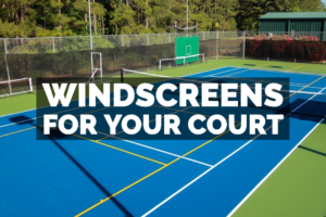 tennis windscreens