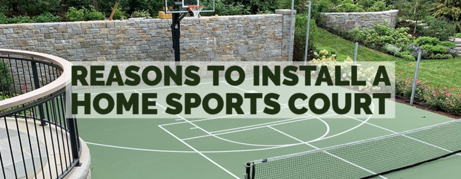 outdoor sports courts