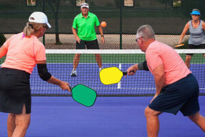 Pickleball rules
