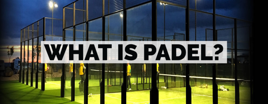 what is padel