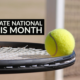 Celebrate National Tennis Month!