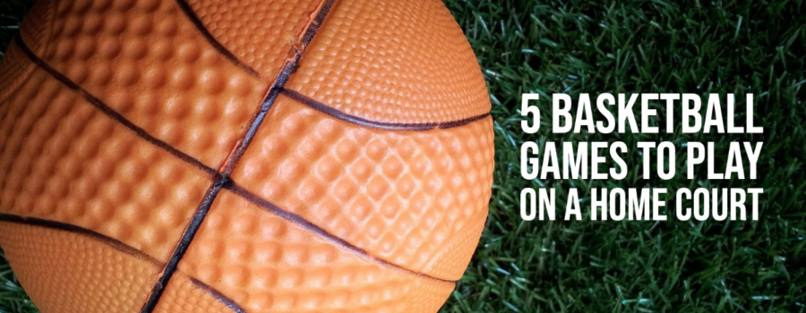 5 fun basketball games