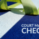 Court Maintenance Checklist