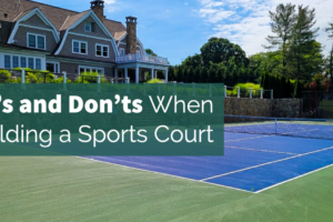 sports courts