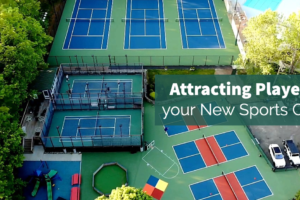 Attracting Players to Your New Sports Court