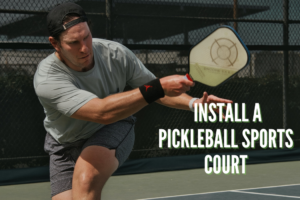 7 Reasons You Should Install A Pickleball Court