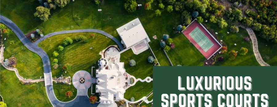 Luxurious Home Sports Courts For Sale