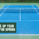 Spruce Up Your Court For Spring
